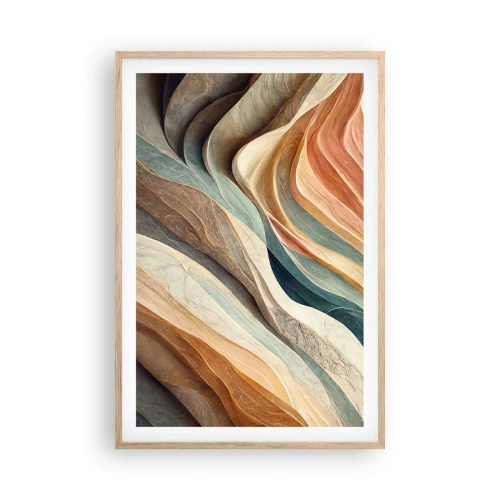 Plakat w ramie jasny dąb - Chwila przed zmianą - 61x91 cm