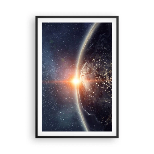 Plakat w czarnej ramie - W nowej perspektywie - 61x91 cm