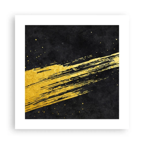 Plakat - Skok w nadprzestrzeń - 40x40 cm