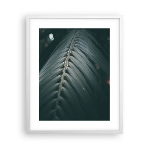 Plakat w białej ramie - Precyzja natury - 40x50 cm