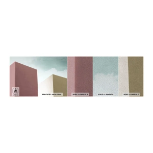 Fototapeta Próbka Premium Sand - Geometria słonecznego lata - Budynki, Architektura, Trójwymiarowy - 100x30 cm