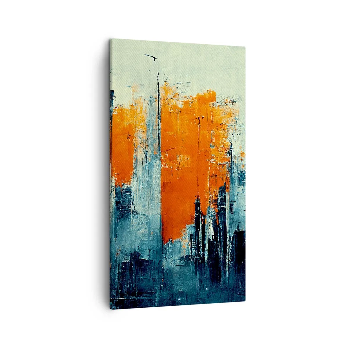 Obraz na płótnie - Pejzaż nowoczesny - 45x80 cm