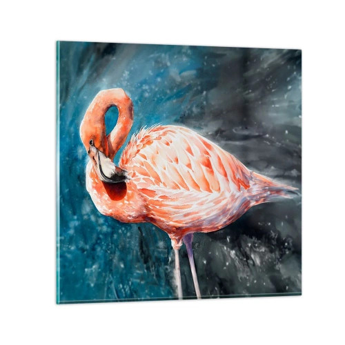 Obraz na szkle - Dekoracyjny z natury - 60x60 cm