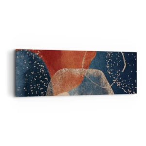 Obraz na płótnie - Lekkość bytu - 90x30 cm