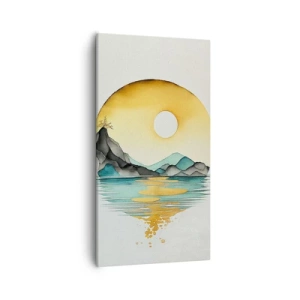 Obraz na płótnie - W kręgu piękna - 55x100 cm