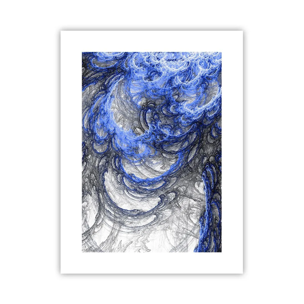 Plakat - Narodziny fali - 30x40 cm