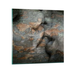 Obraz na szkle - Na zawsze razem - 70x70 cm