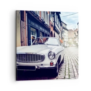 Obraz na płótnie - Przeszłość to dziś - 60x60 cm