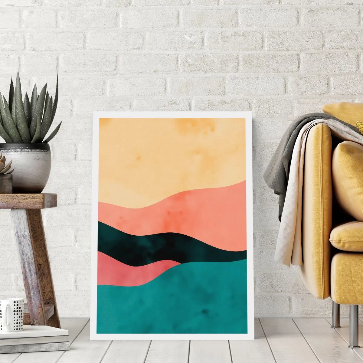 Plakat - Zgodna niezgodność - 40x50 cm