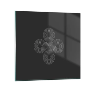 Obraz na szkle - W duchu celtyckim - 70x70 cm