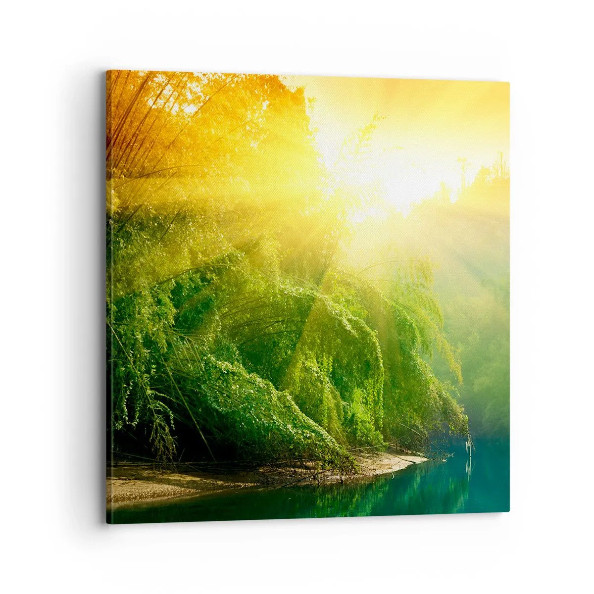 Obraz na płótnie - Utonąć w słońcu i w cieniu - 70x70 cm