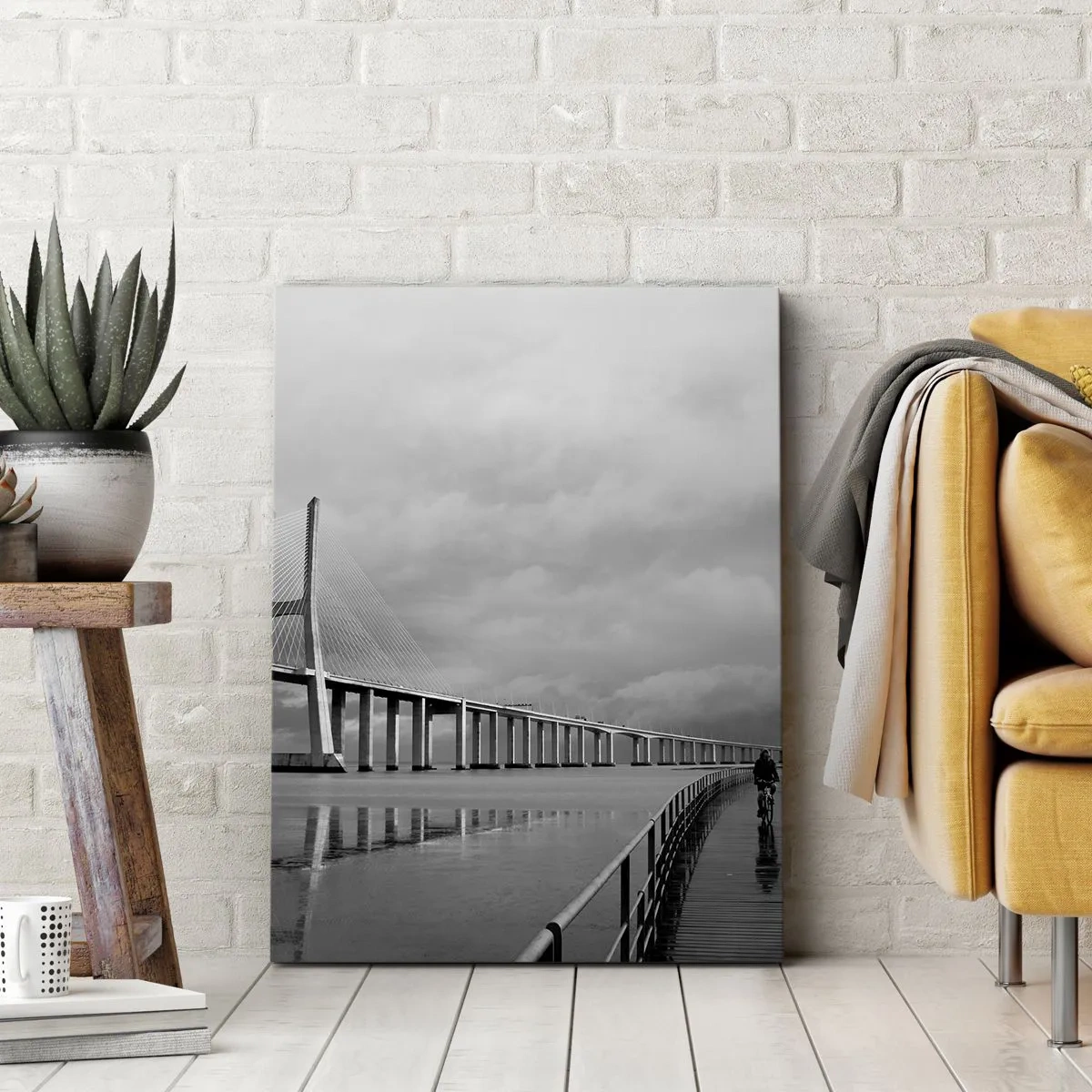 Obraz na płótnie - Każdemu co mu się należy - 45x80 cm