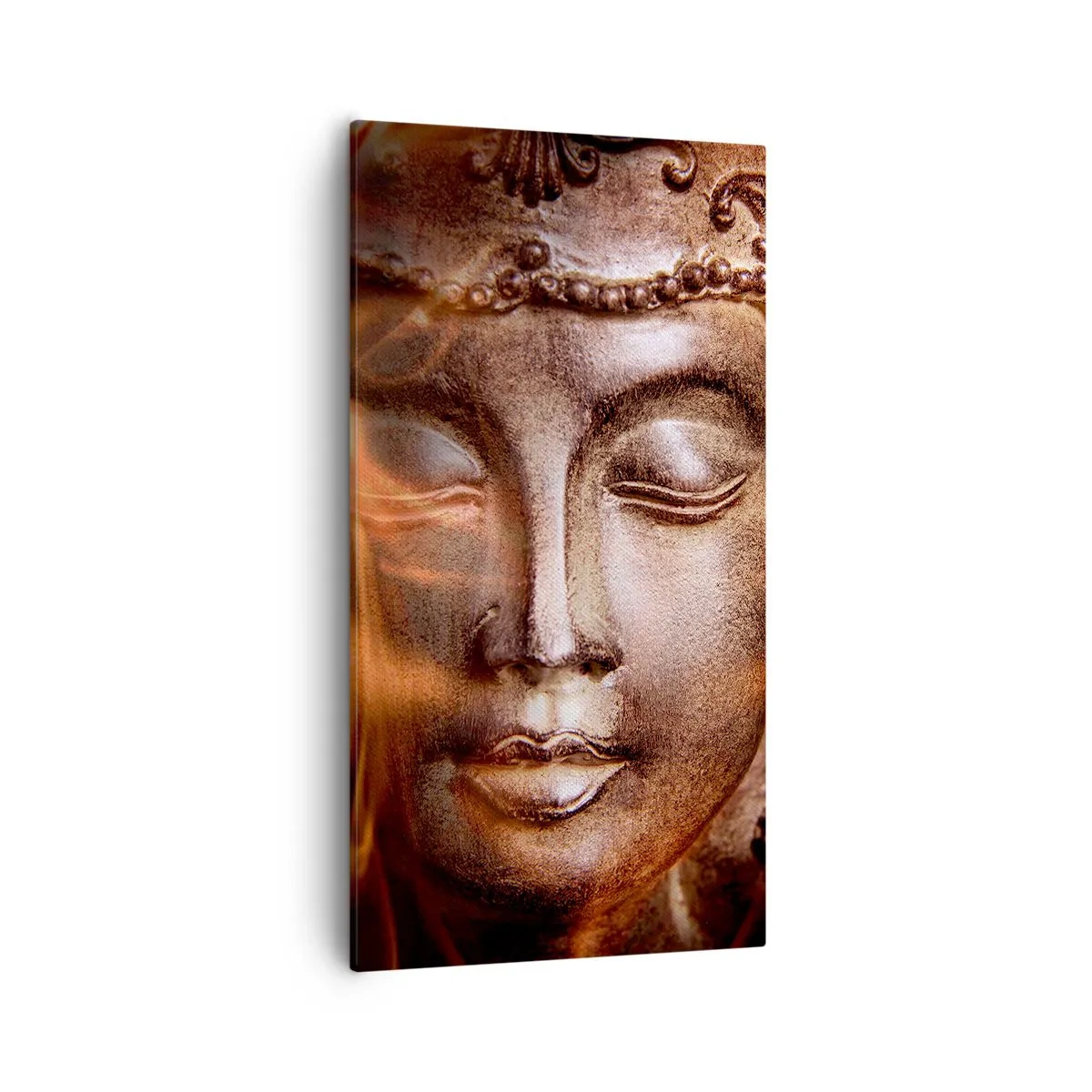 Obraz na płótnie - Istnieje tylko tu i teraz - 55x100 cm