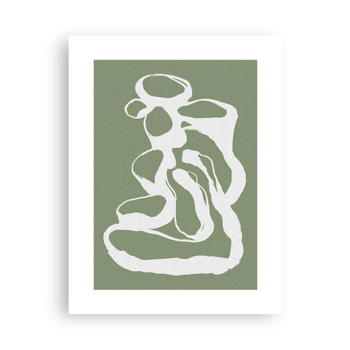 Plakat - Wołanie przestrzeni - 30x40 cm