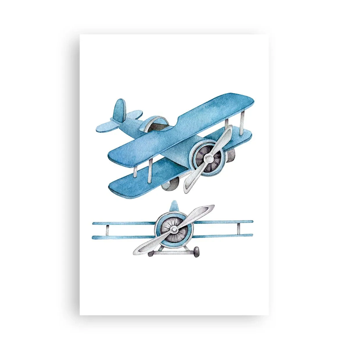 Plakat - Urodzony zwycięzca - 61x91 cm