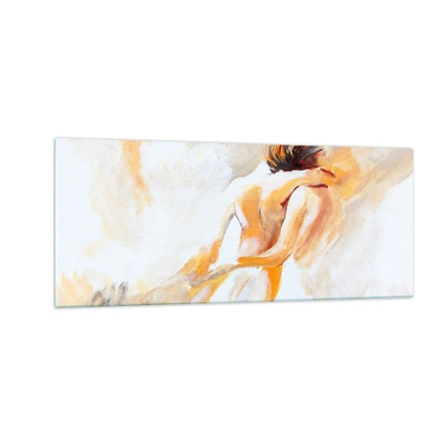 Obraz na szkle - W niebie bliskości - 100x40 cm