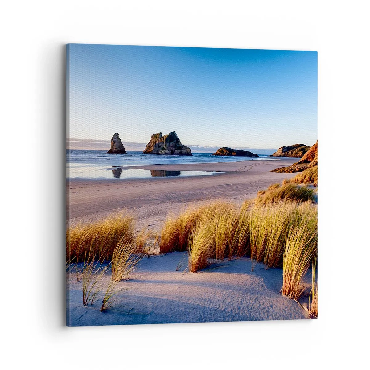 Obraz na płótnie - Dla poszukiwaczy spokoju - 70x70 cm