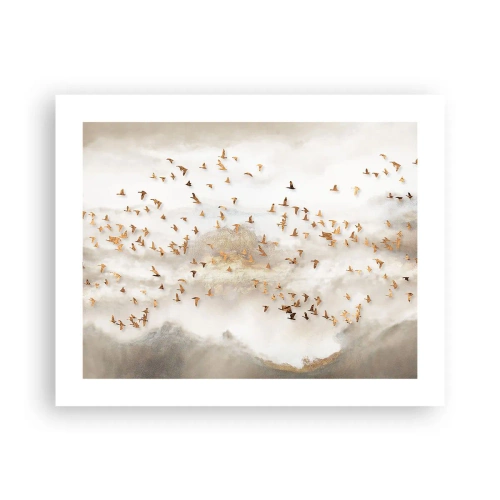 Plakat - Już czas… - 50x40 cm