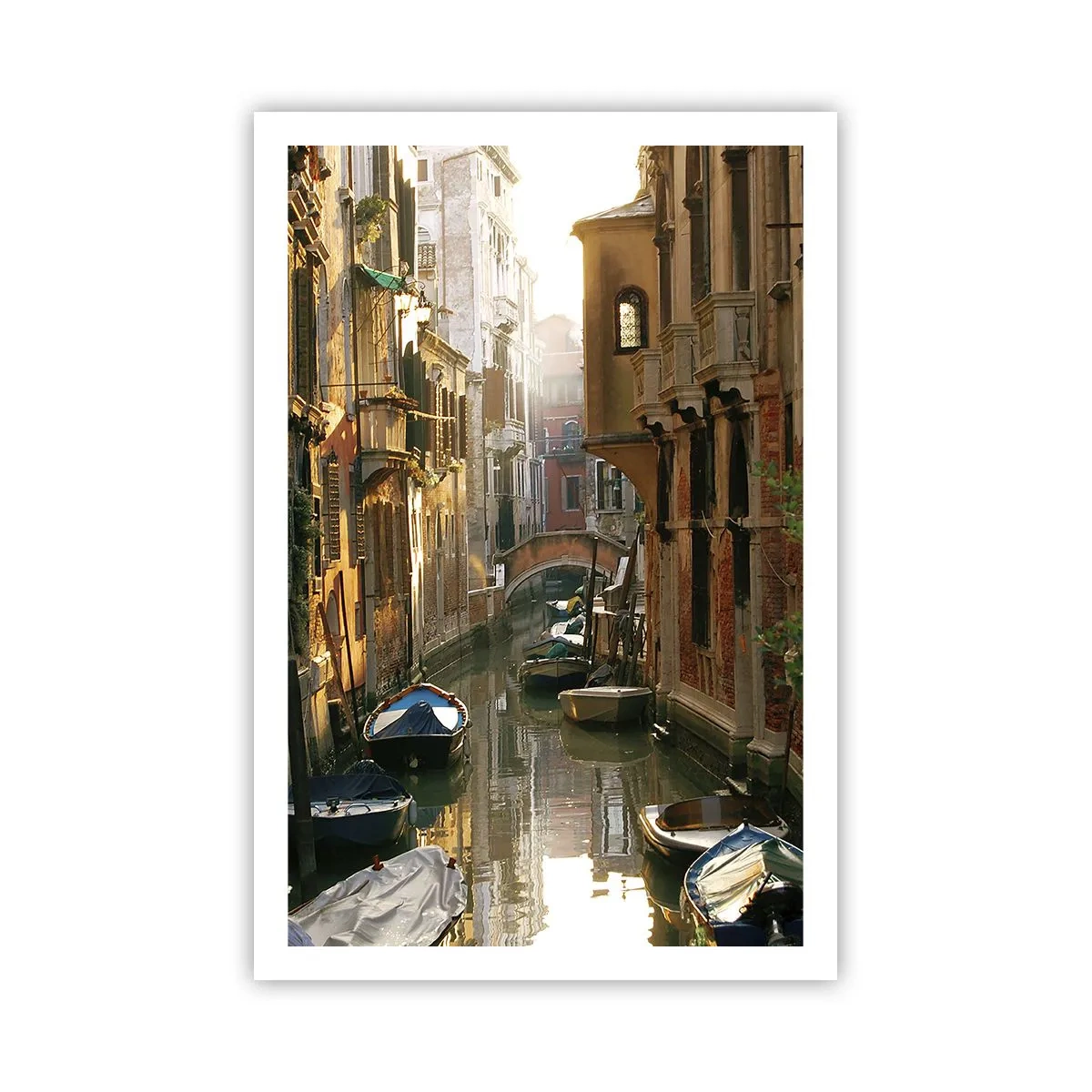 Plakat - W weneckim zaułku - 61x91 cm