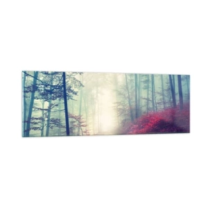 Obraz na szkle - Jak dobrze wstać skoro świt - 90x30 cm