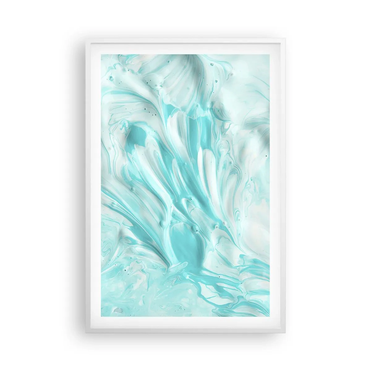 Plakat w białej ramie - Na zawsze razem - 61x91 cm