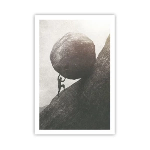 Plakat - Wierzę wbrew nadziei - 61x91 cm