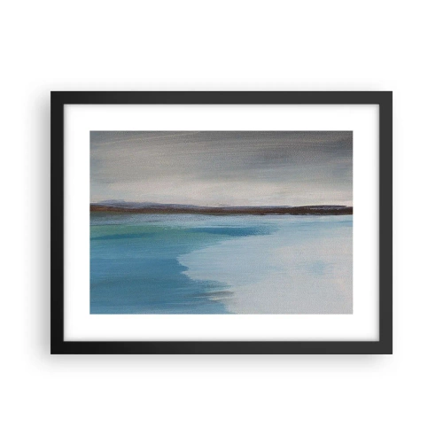 Plakat w czarnej ramie - Pejzaż horyzontalny - 40x30 cm
