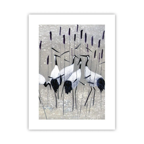 Plakat - Wśród swoich - 30x40 cm