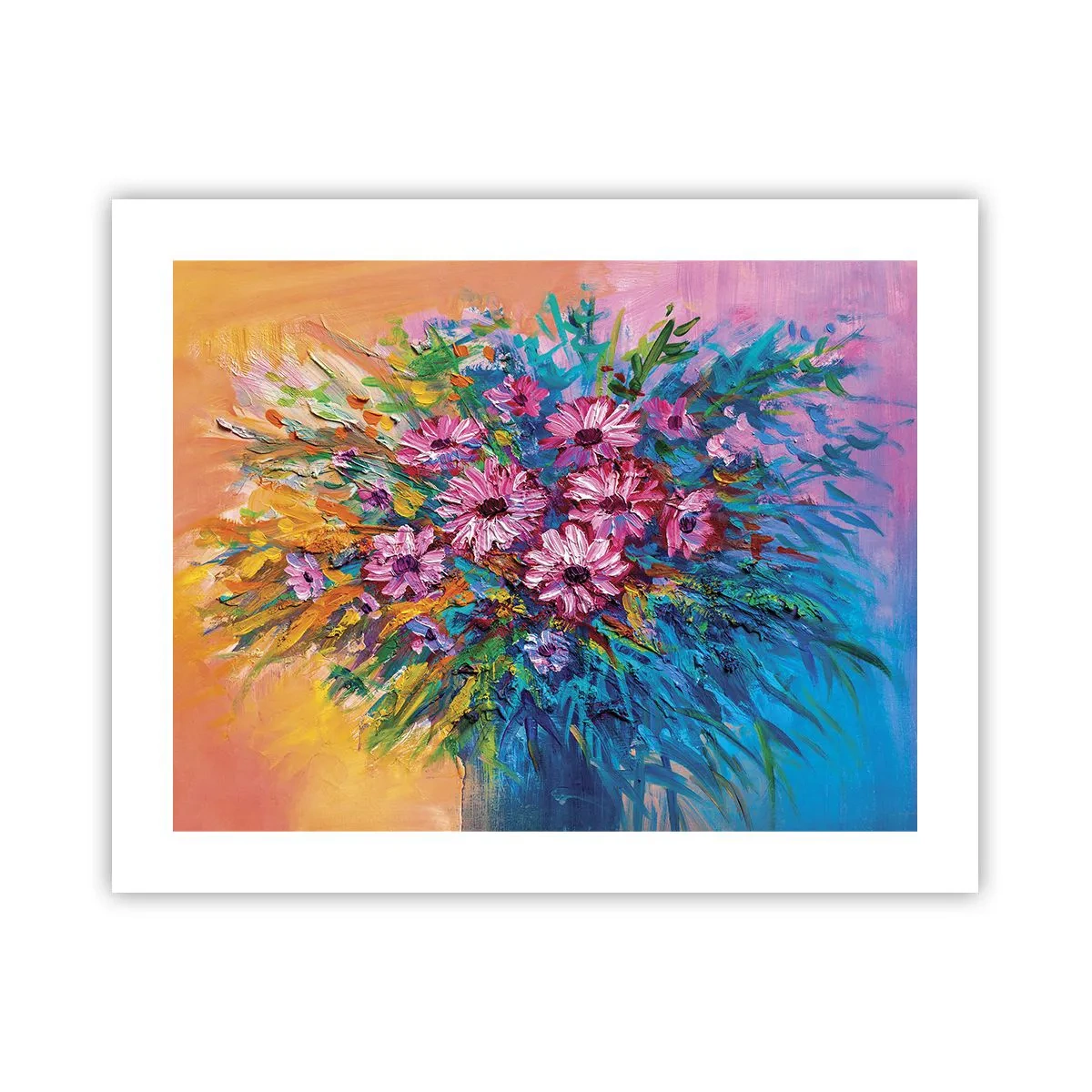 Plakat - Energia życia - 50x40 cm