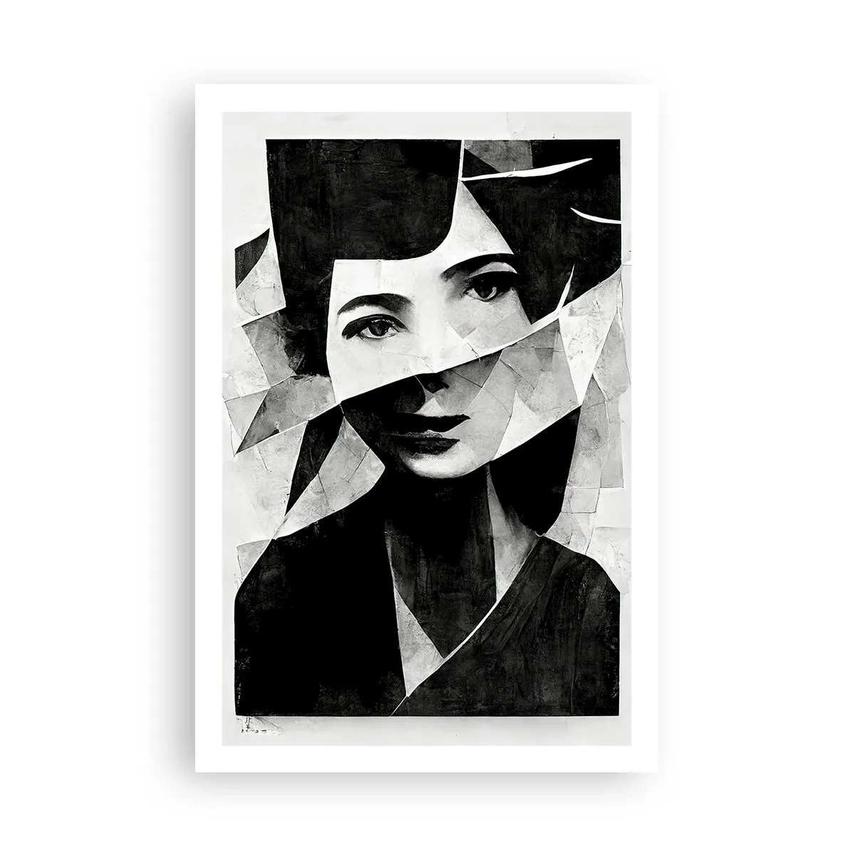 Plakat - Naprawdę jaka jesteś… - 61x91 cm
