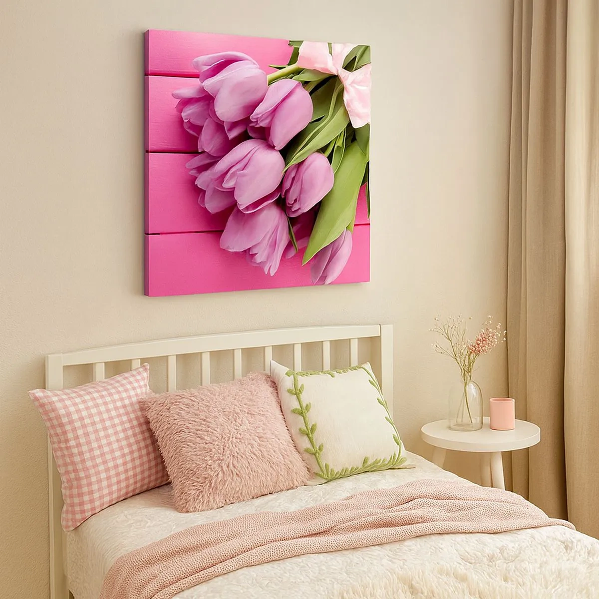 Obraz na płótnie - Właśnie dla ciebie - 30x30 cm