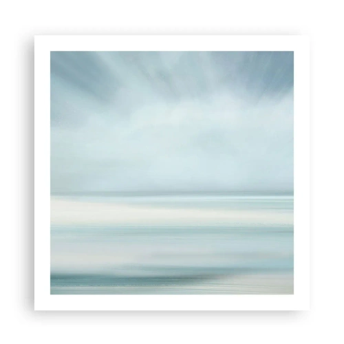 Plakat - Spokój aż po horyzont - 60x60 cm