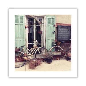 Plakat - Niech żyje prowincja - 40x40 cm