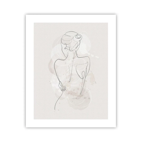 Plakat - Jak czuły instrument - 40x50 cm