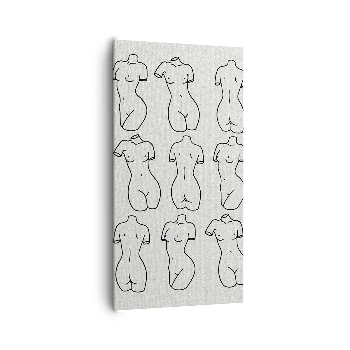 Obraz na płótnie - Tylko Wenus - 65x120 cm