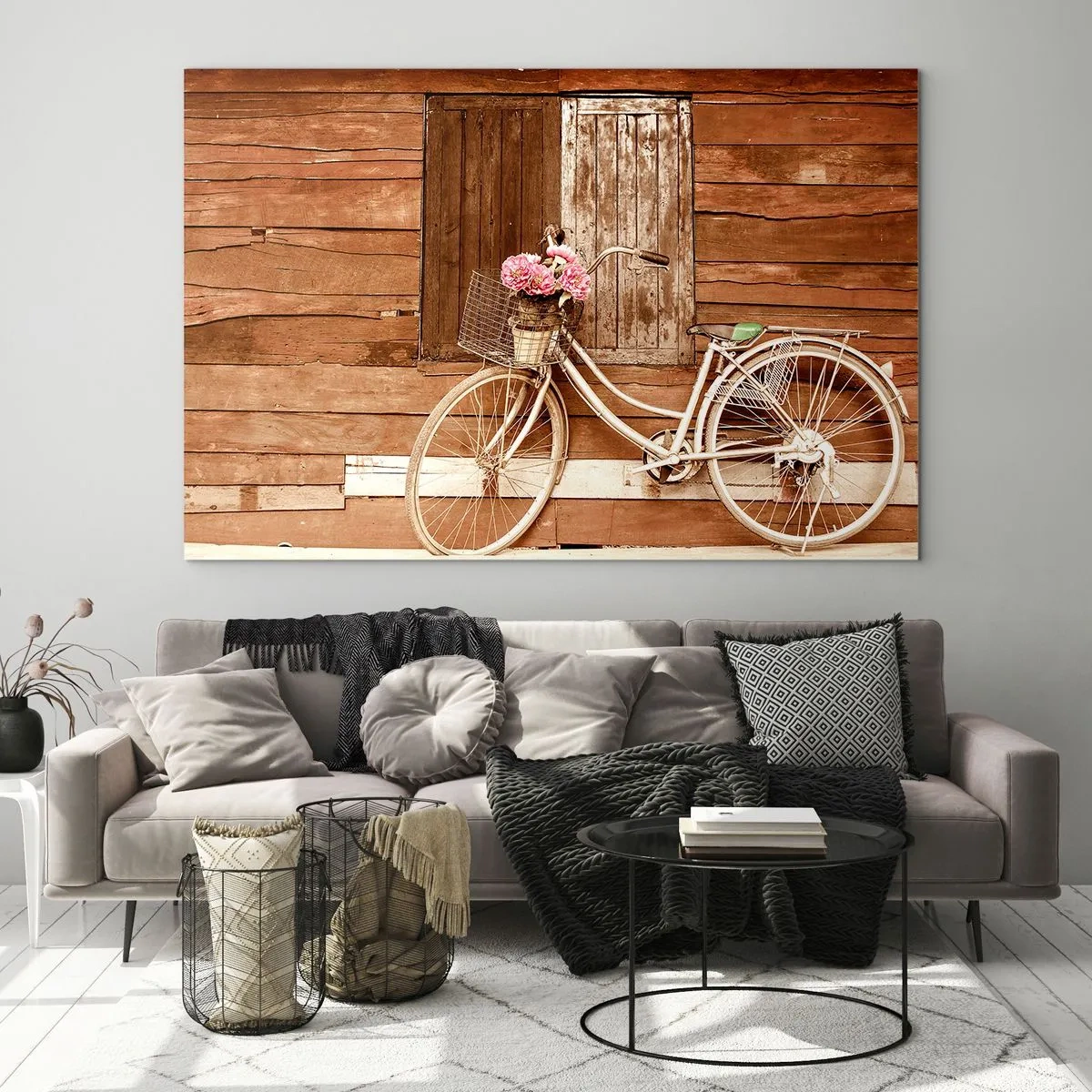 Obraz na szkle - Zaraz wracam - 70x50cm - Zaraz wracam - Nowoczesna dekoracja ścienna do salonu i sypialni ARTTOR