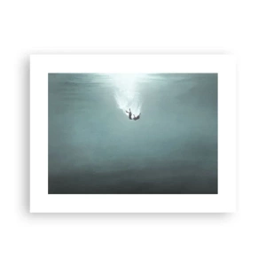 Plakat - W objęciach oceanu - 40x30 cm
