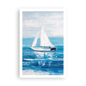 Plakat - Z przyjacielem u boku - 61x91 cm