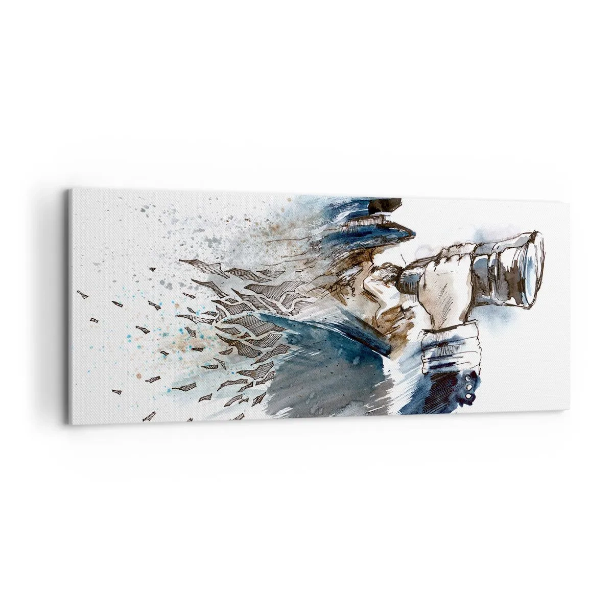 Obraz na płótnie - Dziesięć w skali Beauforta! - 100x40 cm