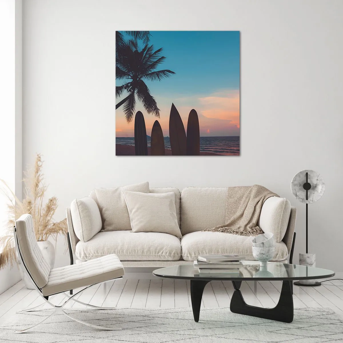 Obraz na szkle - Jutro też będzie zabawa - 70x70 cm