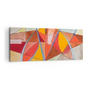 Obraz na płótnie - Karuzela, karuzela marzeń - 100x40 cm