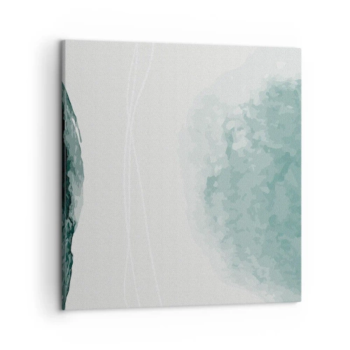 Obraz na płótnie - Spotkanie z mgłą - 50x50 cm