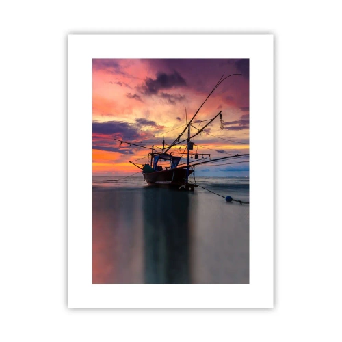 Plakat - Egzotyczny wieczór - 30x40 cm