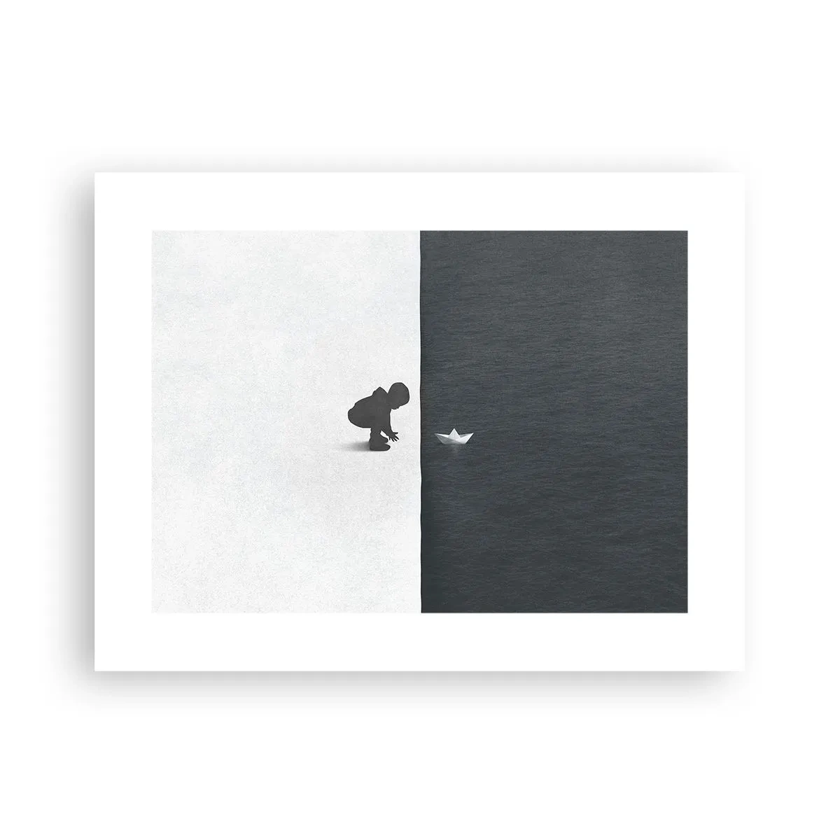 Plakat - Wielka wyprawa - 40x30 cm