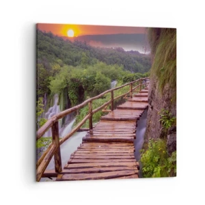 Obraz na płótnie - Piękno nie do uwierzenia - 50x50 cm