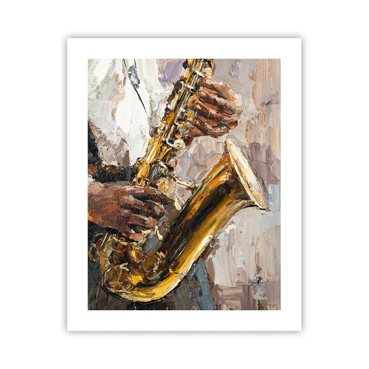 Plakat - Czas na solo - 40x50 cm