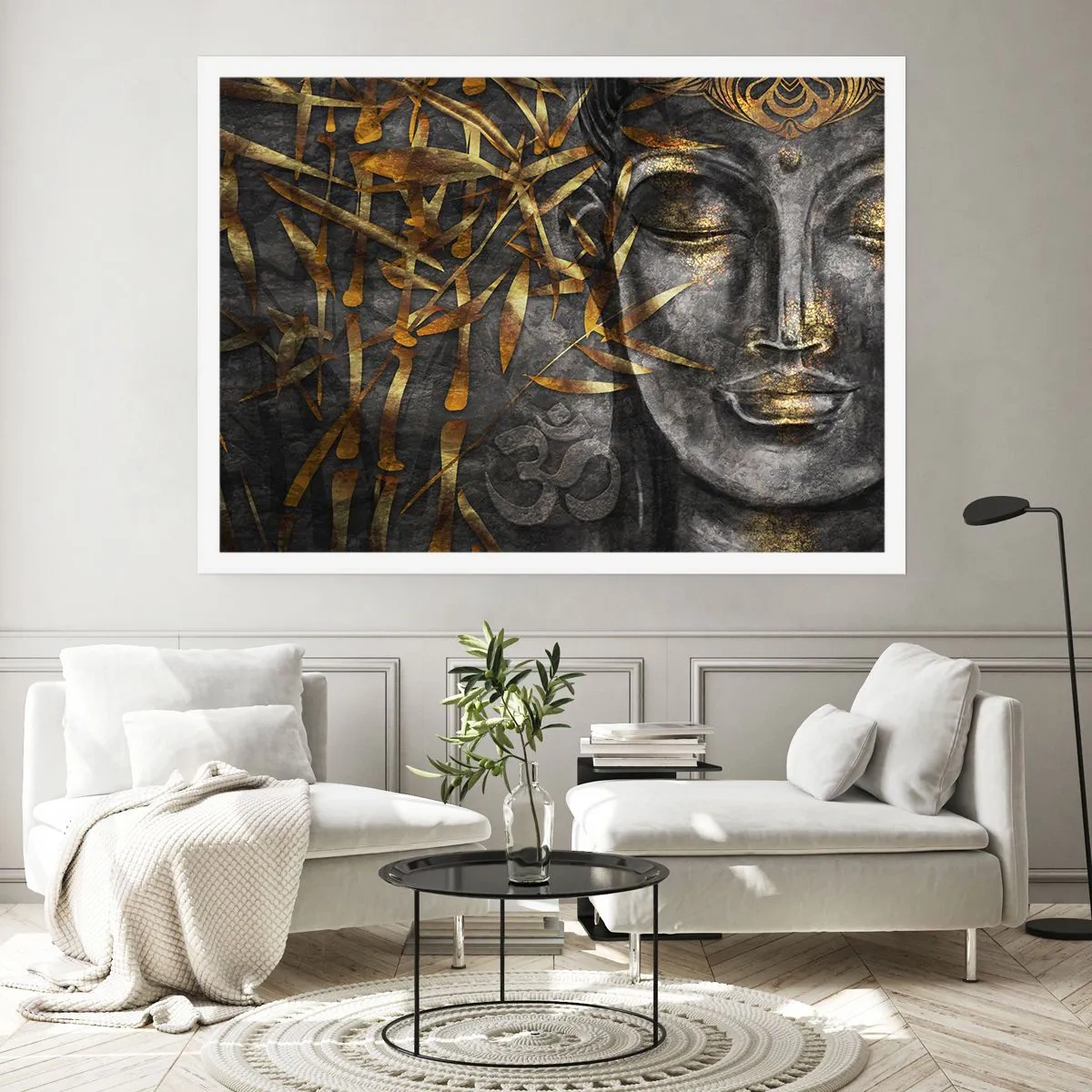 Plakat - Poczuj spokój - 91x61 cm