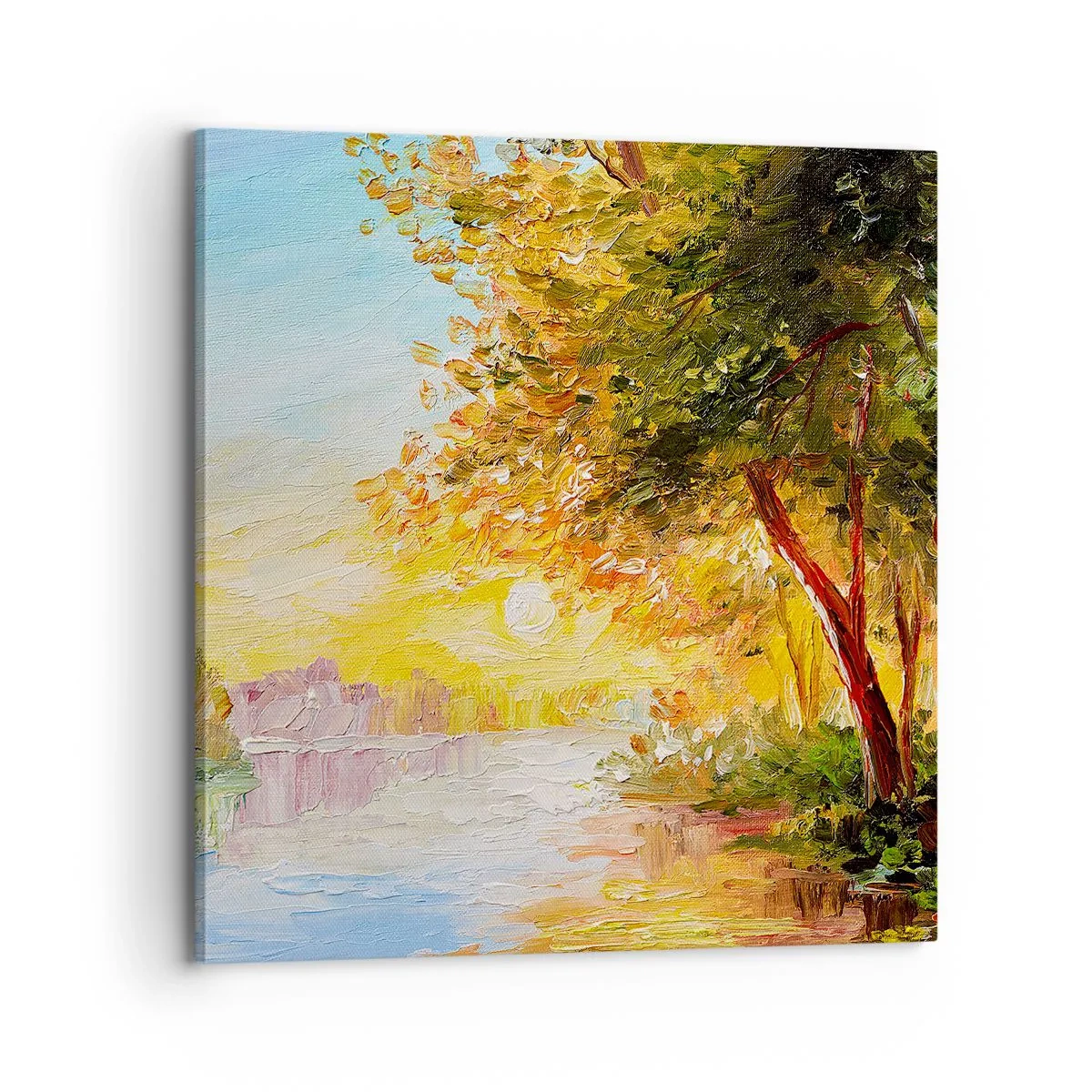 Obraz na płótnie - Et in Arcadia ego - 70x70 cm