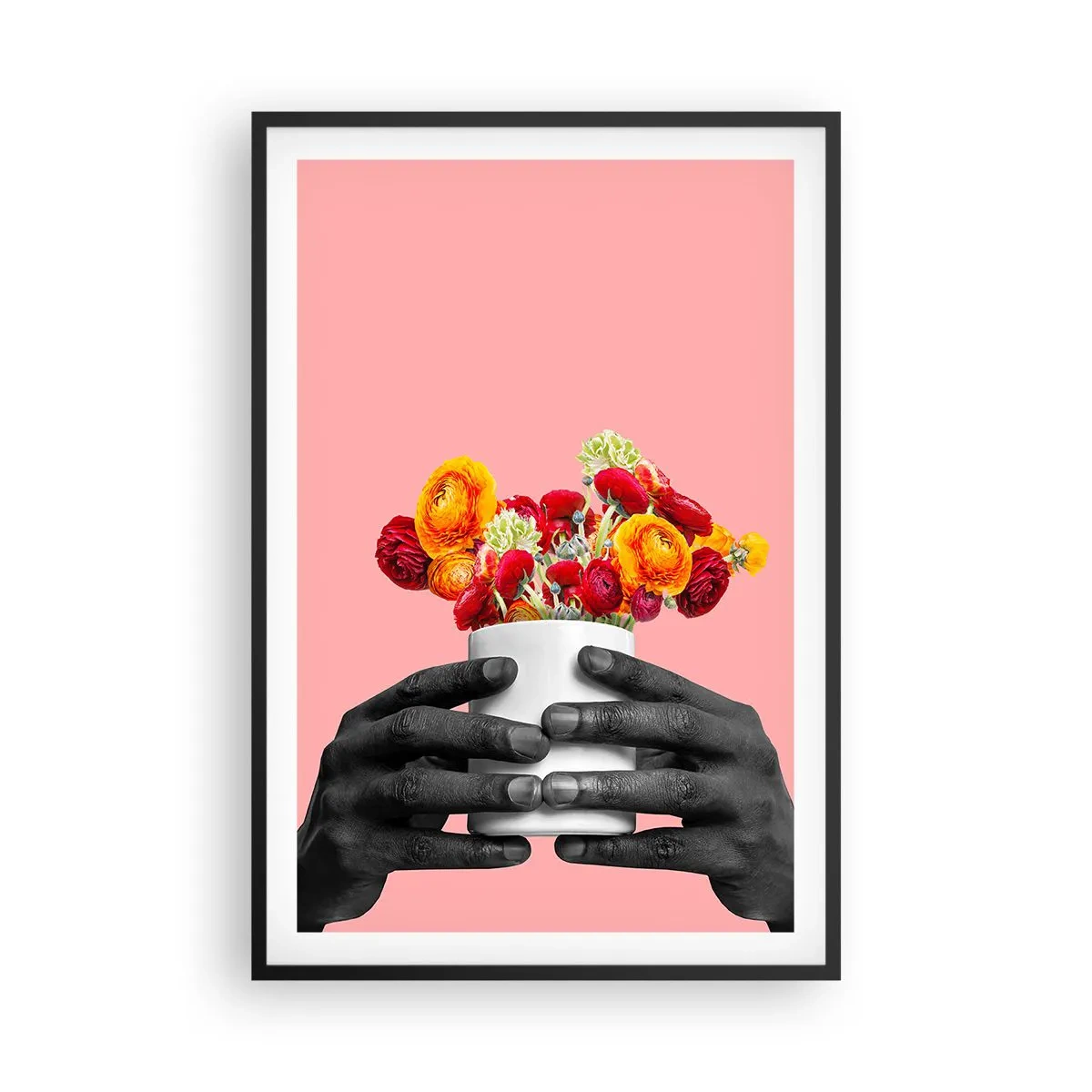 Plakat w czarnej ramie - Apoteoza życia - 61x91 cm