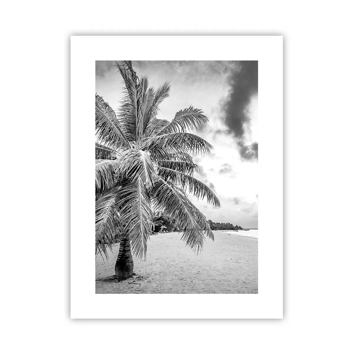 Plakat - Gdy tęsknisz do samotności… - 30x40 cm